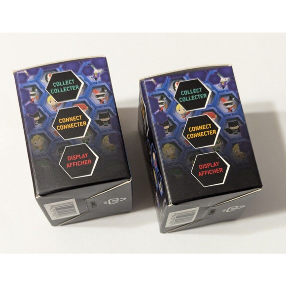 Mattel Nano Pods DC Blind Box Mini Figures Collectable & Connectable DC (2 Pack) - Picture 7 of 7